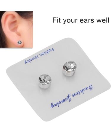 Magnetic Earrings for Weight Reduction | Non-Pierced Acupuncture Style for Wellness - Buy Online on SooperMarket.com