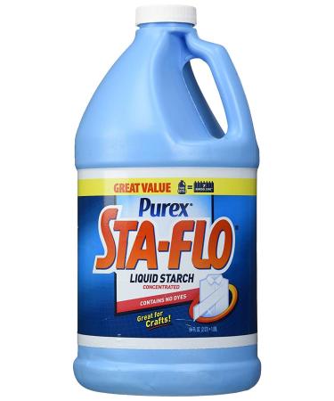 Purex Sta-Flo Liquid Starch, 64 Ounce 1/2 Gallon
