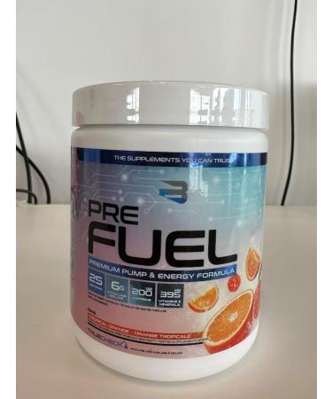 Believe Supplements- Pre Fuel (Tropical Orange) - Buy Online on SooperMarket.com