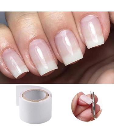 Fibreglass Nail Repair Silk Fibreglass Nail Extensions Nail Glue Stickers Silk Nail Wrap Nail Art Tool for Fingernail Repair nail protector - Buy Online on SooperMarket.com