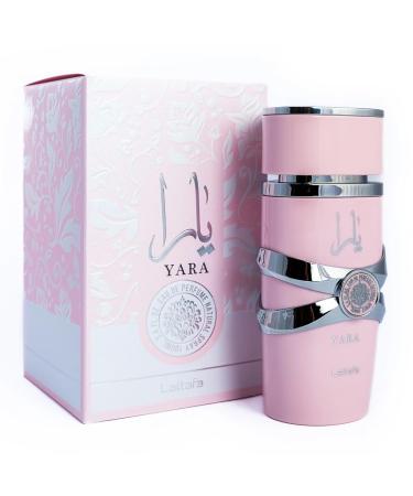Perry Ellis 360 Eau De Toilette Spray 6.8 Oz/ 200 Ml for Women & Lattafa Yara for Women Eau de Parfum Spray 3.40 Ounce / 100 ml - Buy Online on SooperMarket.com