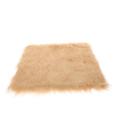 OSALADI Nail Plush Pad Jewlery Decor Salon Accessory Jewelry Display Mat Plush Nail Cushion Nail Display Cushion Chic Nail Art Display Mat Jewelry Display Prop Faux Fur Mat Photo Manicure