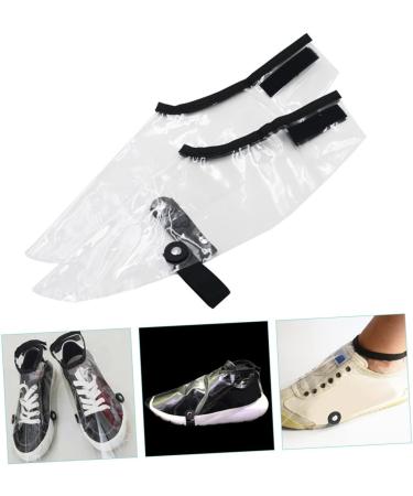 Didiseaon Barber Shoes Protector Covers - Hairdressing Shoe Bag for Stylists 1 Pair 34x15cm Waterproof & Durable - Ideal for Haircutting & Salon Use - Buy Online on SooperMarket.com