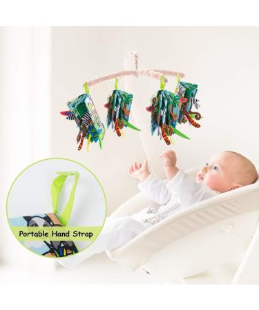Eutionho Baby Soft Books: 3D Animals Tails Crinkle Sensory Touch and Feel Cloth Book for Baby Toddler Kids - Ideal for Developing Identify Skills - Boys and Girls TP - Buy Online on SooperMarket.com