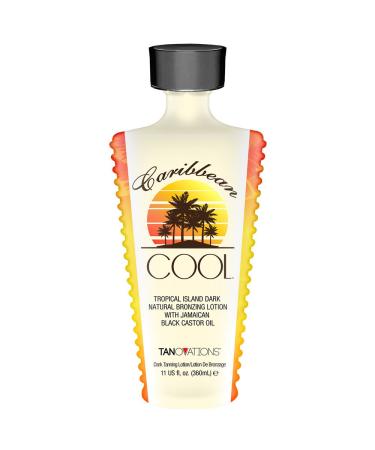 ED HARDY DEVOTED CREATIONS CARIBBEAN COOL 11 oz TANNING LOTION
