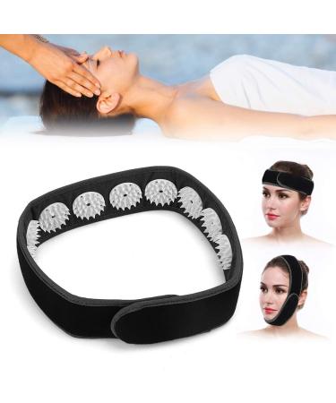 Weikeya Acupuncture Headband | Safe & Long-Lasting Therapy for Massage & Acupuncture (Black) - International Shipping Available - Buy Online on SooperMarket.com