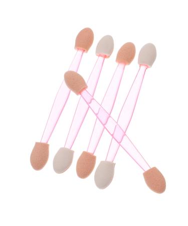 PLAFOPE 1 Set Eye Shadow Brush Eyeshadow Brush Eyeshadow Makeup Sponge Dual Sides Eye Shadow Non Latex