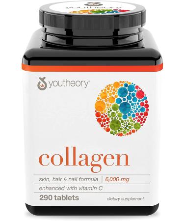 Youtheory Collagen Advanced Formula 1 2 and 3 290 count
