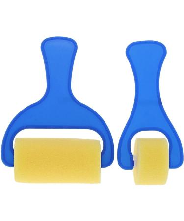 Foam Brayer Paint Rollers (2 Sizes, 12-Pack)