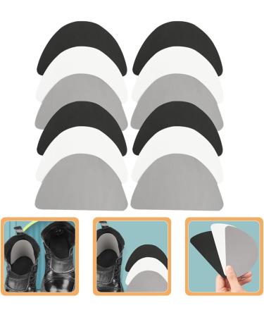 FRCOLOR 12pcs Shoe Repair Stickers Boots Boot Repair Accessories Boot Repair Patches Shoe Repair Patches Shoe Patches for Holes Pu Patches Shoe Repair Kit Adhesive Heel Post Post - Buy Online on SooperMarket.com