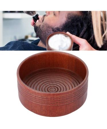 Natural Wood Shaving Soap - Eco-Friendly Bowl & Brush for Perfect Shaves - Buy Online on SooperMarket.com