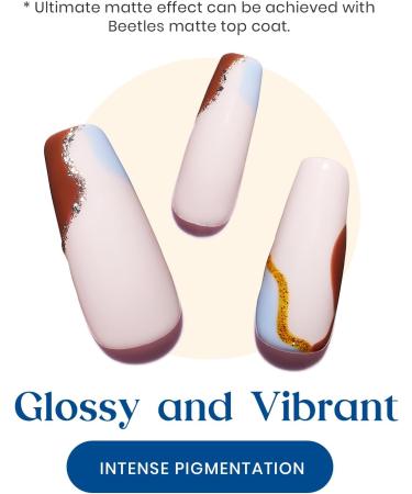 Beetles Gel Nail Polish Set 20 Pcs Neon Nude Orange with Base and Top Coat Fall Soak Off Uv LED Gel Polish Kit Blue Pink Black White Uv Gel Polish for Nail Art Salon Gift for Women Grils Perfect 20 - Buy Online on SooperMarket.com