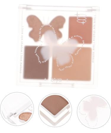 HAPINARY Eye Shadow Sparkle Makeup Pallet Pink Eye Shadow Plastic Glitter - Buy Online on SooperMarket.com