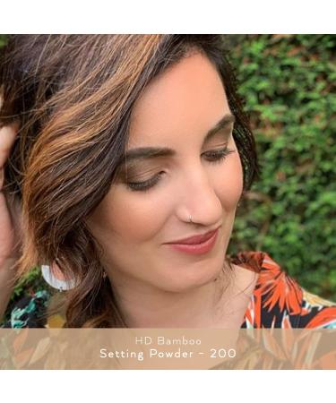 Emani Vegan 200 Bamboo HD Setting Powder - Natural & Cruelty-Free - Buy Online on SooperMarket.com