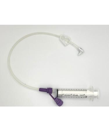 NeoMed at Home 12mL Bolus Reusable O-Ring Syringe with ENFit - Box of 15 - 300 Uses per Box - Buy Online on SooperMarket.com