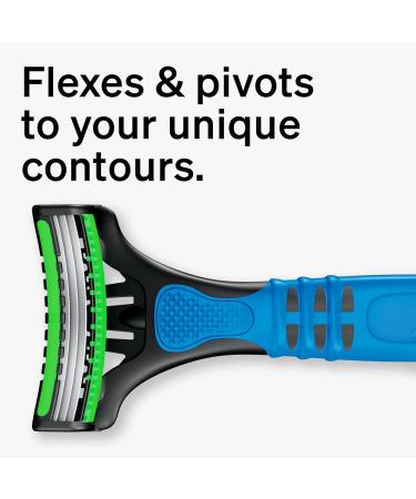 Buy Schick Xtreme 3 Eco Men's Disposable Razors - 4 Count (2 Pack) | Eco-Friendly & Comfortable Shaving - Global Shipping Available - Buy Online on SooperMarket.com