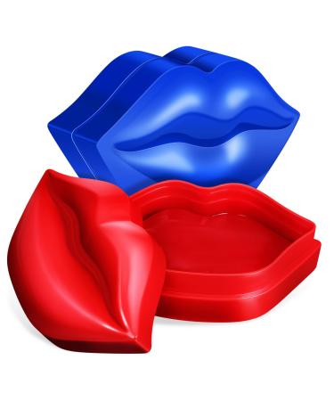 BUTIFULSIC Exfoliating Lip Masks 2 Boxes Lip Hydrating Lip Care Product Collagen Lip Care Cosmetic Lip Products Lip Sleeping Lip Plumping Lip Care Lips Water Care Products Lip Plumper Tool