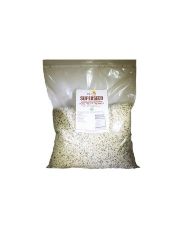 eSutras Organics Raw Hemp Seed Hearts, 5 Pound ( 2.6 KG )