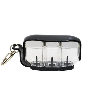 COSMO DARTS Fit Flight Flight Holder Black