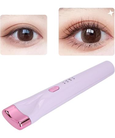 360 Degree Push Heated Eyelash Curler with 3 Temperature Gears for Quick Lasting Curls Portable Size (Socobetac058f9ig4m-12) - Buy Online on SooperMarket.com
