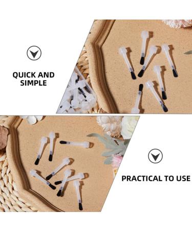 minkissy 1 Set Nail Art Brush Replacement Nail Polish Brush Nail Polish Applicators with Bottle - Buy Online on SooperMarket.com
