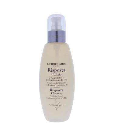 L'Erbolario Risposta Cleansing 200 ml - Premium International Shipping for Radiant Skin - Buy Online on SooperMarket.com