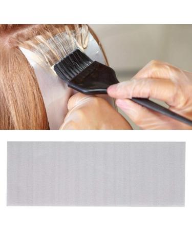 Hair Coloring Isolation Paper Hair Dyeing Paper Corrosion Resistant Hair Coloring Paper Highlights Washable for Individual Use Long - Buy Online on SooperMarket.com