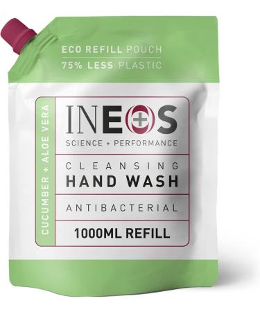 INEOS Antibacterial Moisturising Hand Wash White Rose & Neroli 1L (Pack of 3) & Cleansing Hand Wash Cucumber & Aloe 1L Green pack of 3 White Rose & Neroli 1 l (Pack of 3) + Hand Wash Cucumber & Aloe 1L Green - Buy Online on SooperMarket.com