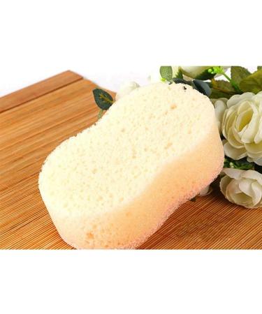 Topstone Natural Pink Bath and Facial Sponges - Pack of 2 Loofah Body Scrubbers - Buy Online on SooperMarket.com
