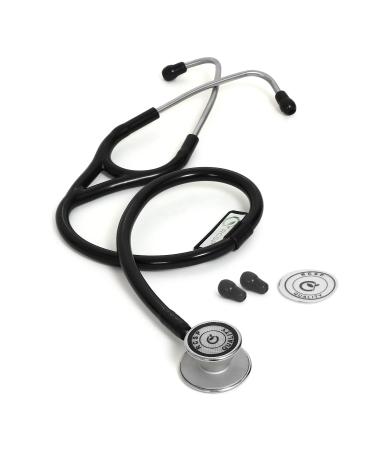 Stethoscope for Doctors & Nurses - Lightweight Dual Head Silver Coated with Flexible Tube & Soft Ear Knobs - Buy Online on SooperMarket.com