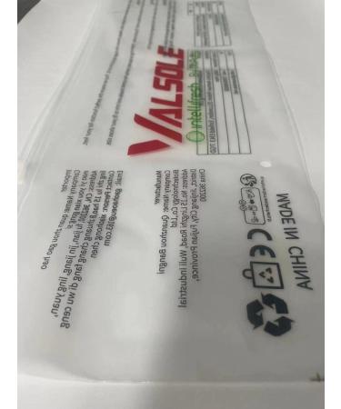 Valsole Orthopedic Insoles for Men & Women | Soft Functional Shoe Inserts for Flat Feet & Plantar Fasciitis | EU Size 41-42 (27cm) - Relief from Foot Pain - Buy Online on SooperMarket.com