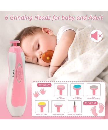 38PCS Upgraded Baby Healthcare & Grooming Kit for Newborns - Safety Baby Care Set, Pink - Buy Online on SooperMarket.com
