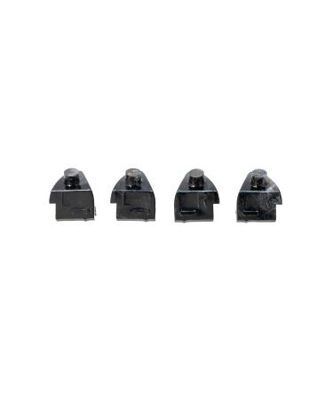 AlveyTech Replacement Heel Rollers for Razor JETTS - 4 Pack | Durable & High-Performance Skate Accessories - Buy Online on SooperMarket.com