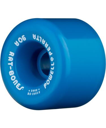 Powell Peralta Rat Bones Re-Issue Skateboard Wheels Blue 60mm