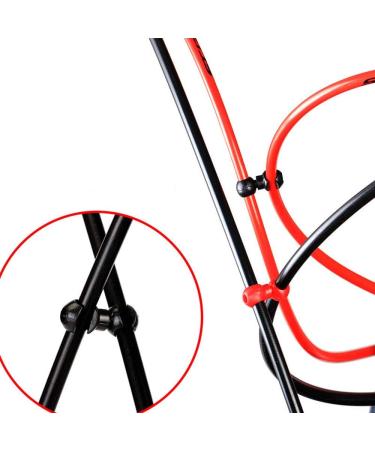 20PCS Bike Cable Clips - Plastic Rotating S-Hook Clips for MTB Brake Gear Housing - Buy Online on SooperMarket.com