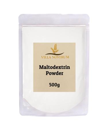 Maltodextrin Powder 500g by Villa Nostrum