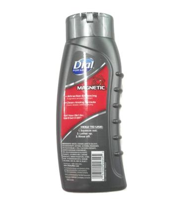 Dial Body Wash for Men - Magnetic Clean Rinse 16 Oz (Pack of 6) | Shop Internationally - Buy Online on SooperMarket.com