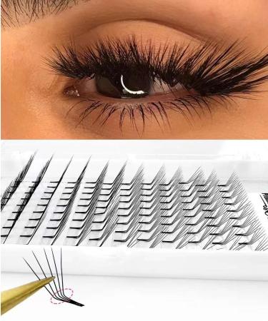 Buy Outopen L Curl Eyelash Extension Supplies | Cat Eye & Fox Eye Makeup | 0.05mm DIY Individual Eyelash Extensions (8-13mm Mixed) - Fast International Shipping - Buy Online on SooperMarket.com