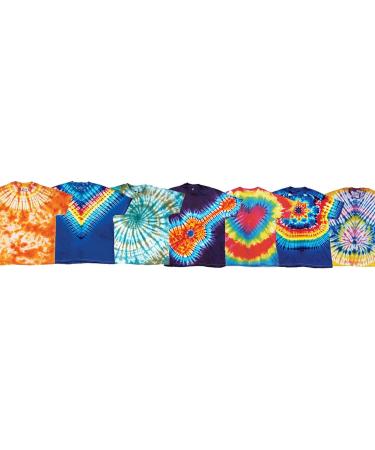 Jacquard Procion MX Dye 8 Color Set - Cold Water Fiber Reactive Dye - 2/3 oz - Permanent & Washfast - Buy Online on SooperMarket.com