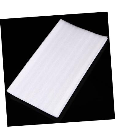 Angoily 200 Sheets Pearl Cotton Highlighter Hair Bleach Hair Dye Coloring Board Hair Coloring Film Hairdressing Tool Hair Tinting Strips Hair Coloring Supply Shims Hair Dye Mask Major Foam 41.2x14.8cmx4pcs Whitex4pcs - Buy Online on SooperMarket.com
