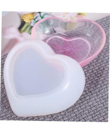 Tofficu 6 Pcs Dish Silicone Mold Molde De Para Resina Square Tray Keychain Mold Diy Plate White - Buy Online on SooperMarket.com