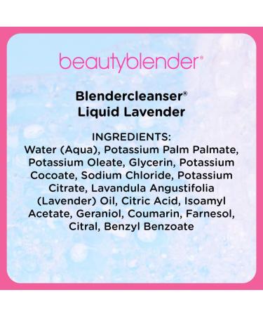 BEAUTYBLENDER Liquid BLENDERCLEANSER 3 oz - Vegan, Cruelty Free, Made in USA - Buy Online on SooperMarket.com