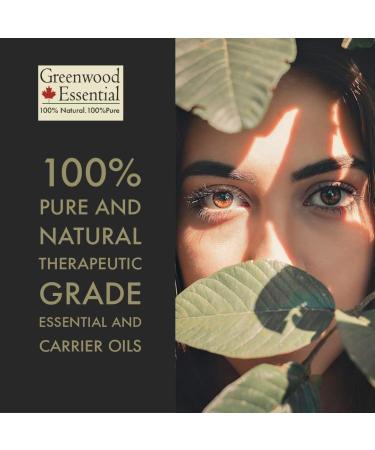 Greenwood Essential HIGH BLOOD PRESSURE RELIEF - AROMATHERAPY Essential Oil Blend of Vetiver Clary Sage Ylang Ylang & Geranium Essential Oils 10ml (0.33 oz) - Buy Online on SooperMarket.com