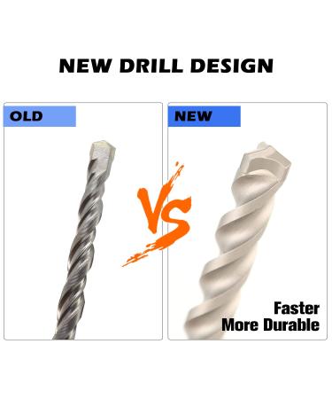 17pcs SDS Plus Rotary Hammer Drill Bits & Chisels Set with Strong Case - DEHUIWI - New Arrival - Buy Online on SooperMarket.com