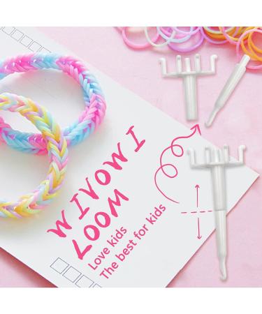 2400+ Loom Rubber Bands Kit - 15 Colors in 6 Tie-Dye and 9 Solid - Bracelet Making Refill Set for Kids - Includes Multifunction Loom and Manual - Perfect Gift for Boys and Girls - Buy Online on SooperMarket.com