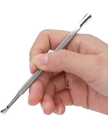 Nail Cleaner Tools Convenience Cuticle Pusher for Professional Salon Home Use for Dead Skin Remover Fork Cuticle Pusher - Buy Online on SooperMarket.com