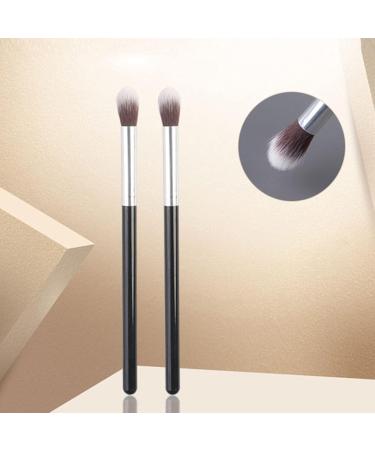 Worparsen Makeup Brush Eyeliner Brush Professional Small Angled Eye Shadow Brush Convenient To Carry for Female Multi - Buy Online on SooperMarket.com
