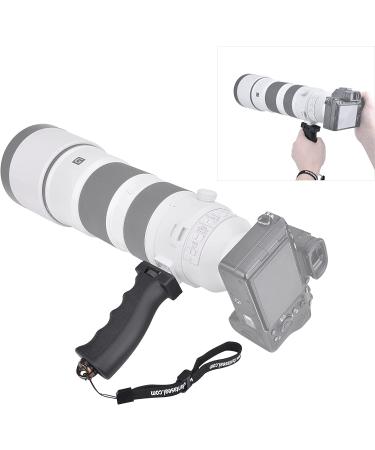 Universal Ergonomic Camera Stabilizer & Selfie Stick for Vlogging | Handheld Monopod with Light Holder | DSLR & Mirrorless Camcorder Accessories - Buy Online on SooperMarket.com