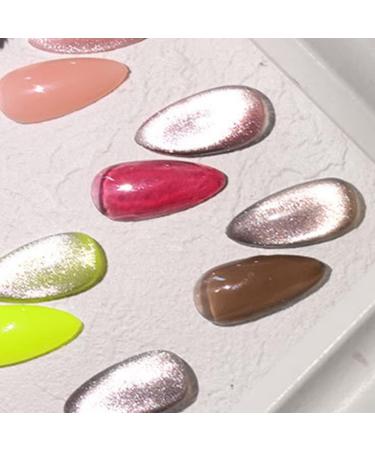 FOYTOKI 2 Pcs Manicure Accessories UV LED Nail Gel Polish Cat Eye Nail Polish Gel Beautiful Nail Gel - Buy Online on SooperMarket.com