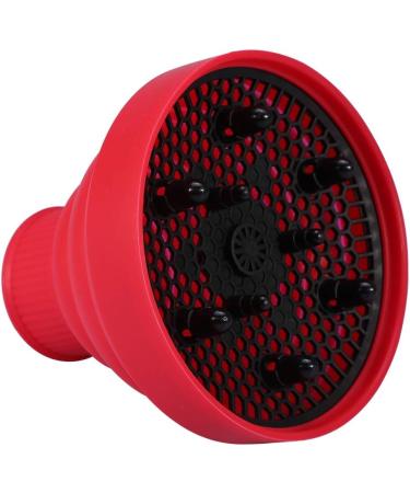 Universal Diffuser for Hair Dryers 5Colors Foldable Hair Blower Diffuser Cover Styling Hairdressing Tool Hair Dryer Attachment Blow Dryer for Curly Hair (02) - Buy Online on SooperMarket.com